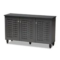 Winda 3-Door Cabinet