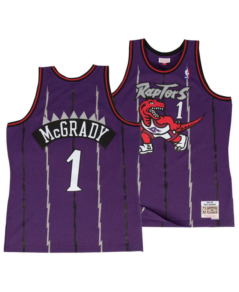 Mitchell & Ness Big Boys Tracy McGrady Toronto Raptors Hardwood Classic Swingman Jersey