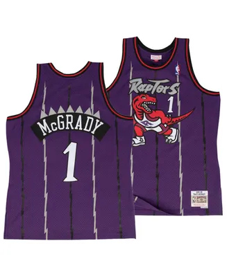 Mitchell & Ness Big Boys Tracy McGrady Toronto Raptors Hardwood Classic Swingman Jersey