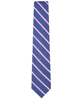 Club Room Men's Stripe Tie, Created for Macy's