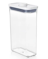 Oxo Pop Slim Medium Rectangular Food Storage Container