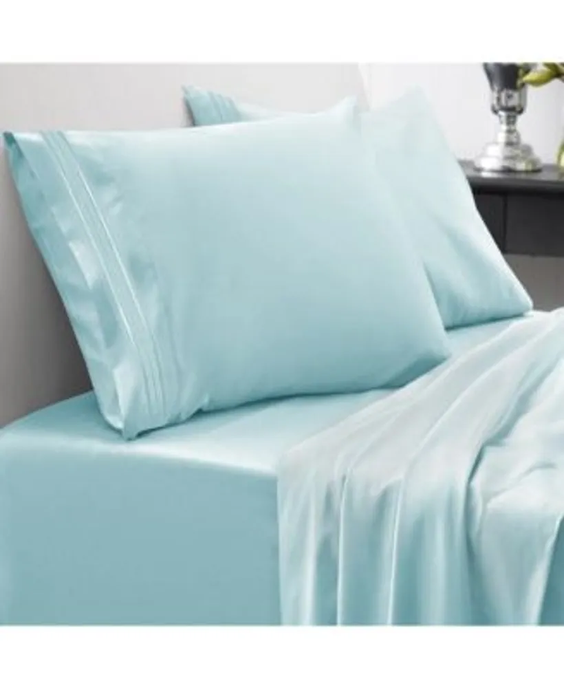 Sweet Home Collection™ Supreme Soft Microfiber Wrinkle Free 4-Piece Sheet  Set - JCPenney