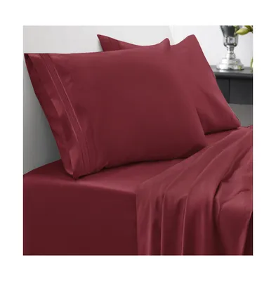 Sweet Home Collection Microfiber King 4-Pc Sheet Set