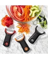Oxo Good Grips Assorted Prep Y-Peelers, Set of 3