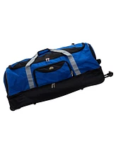 Rockland 40" Check-In Rolling Duffle Bag