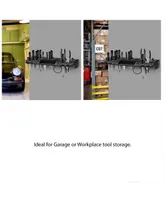 Trademark Global Wall Mountable Tool Storage Shelf for Garage, Shed or Work Shop Organization by Stalwart