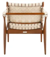 Dilan Leather Safari Chair