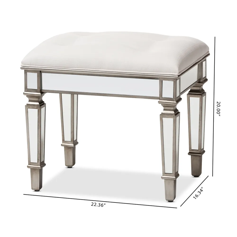 Marielle Vanity Bench