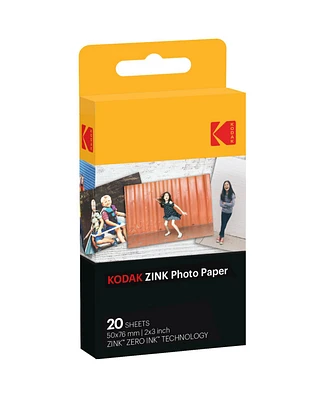 Kodak 2" x 3" Premium Zink Photo Paper