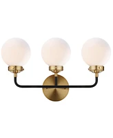 Jonathan Y Caleb 3-Light 22" Wall Sconce