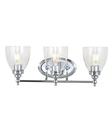Jonathan Y Marais 22.5" 3-Light Led Wall Sconce