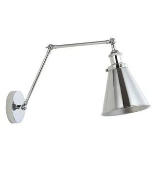 Jonathan Y Rover 7" Adjustable Arm Led Wall Sconce