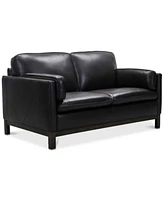 Virton Leather Sofa Collection Created For Macys