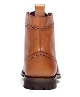 Anthony Veer Men's Grant Wingtip Leather Dress Boot
