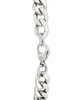 Legacy for Men by Simone I. Smith Curb Chain Bracelet Stainless Steel