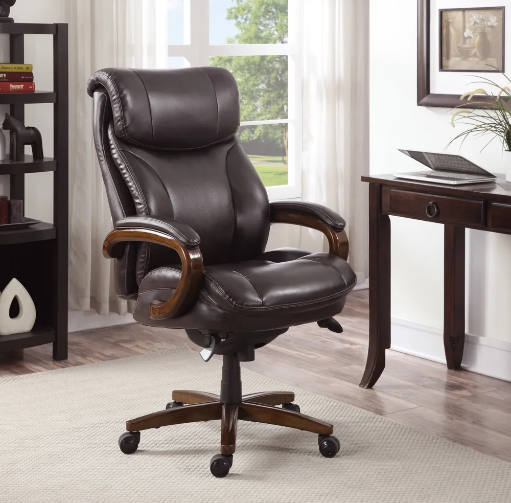 La-Z-Boy Delano Big Tall Executive Office Chair - Black