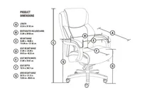 La-z-Boy Delano Big and Tall Executive Office Chair