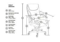 La-z-Boy Hyland Executive Office Chair