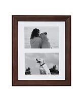 Kate and Laurel Bordeaux Gallery Wall Wood Picture Frame Set