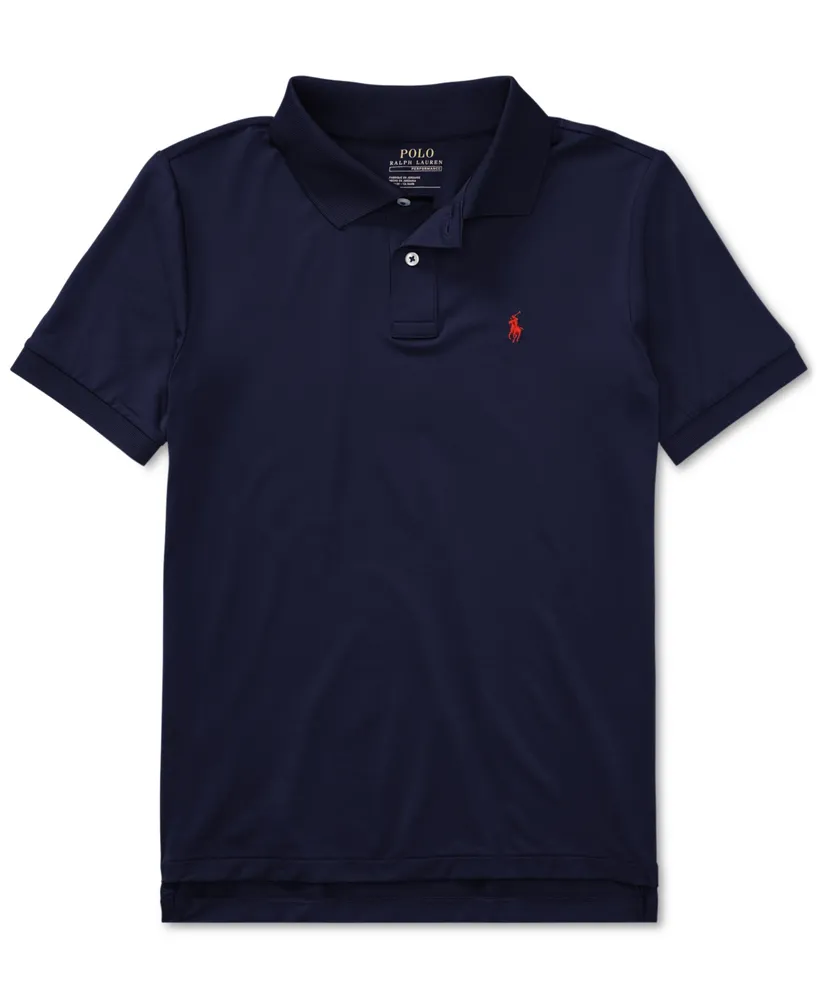 Polo Ralph Lauren Big Boys Performance Jersey Shirt