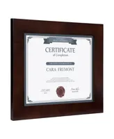 DesignOvation Museum Wood Picture Frame, Set of 4