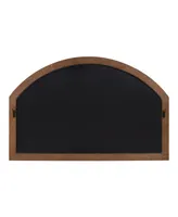 Kate and Laurel Haldron Wood Arch Mirror