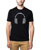 La Pop Art Mens Premium Blend Word T-Shirt