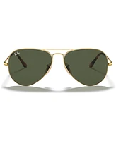 Ray-Ban Aviator Metal Ii Sunglasses, RB3689