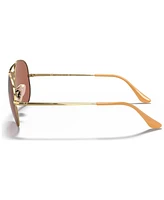 Ray-Ban Polarized Aviator Metal Ii Sunglasses