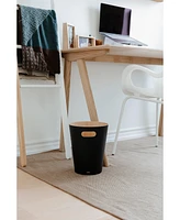 Umbra 2G Woodrow Waste Basket