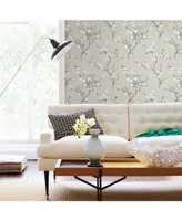 Brewster Home Fashions Bliss Blossom Wallpaper - 396" x 20.5" x 0.025"