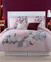 Christian Siriano Dreamy Floral Duvet Cover Set