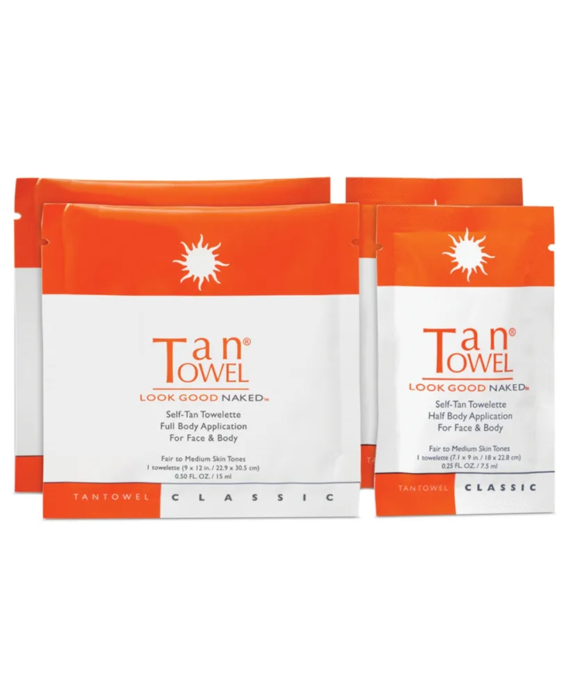 TanTowel To Go Kit