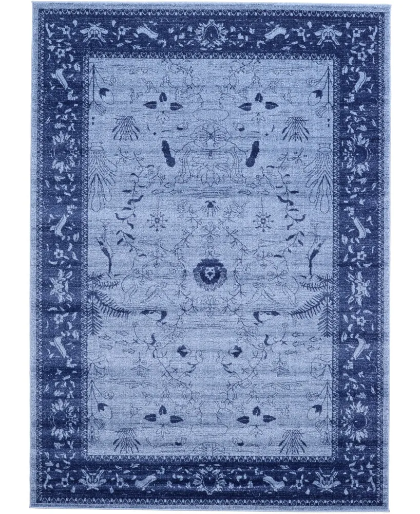 Bayshore Home Aldrose Ald4 7' x 10' Area Rug