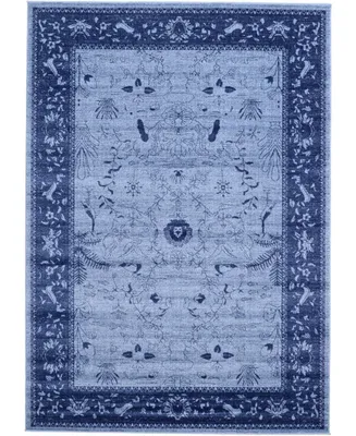 Bayshore Home Aldrose Ald4 7' x 10' Area Rug