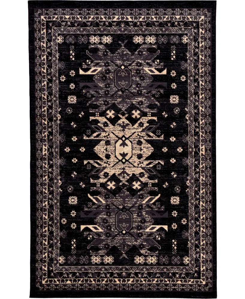 Bayshore Home Charvi Chr1 5' x 8' Area Rug