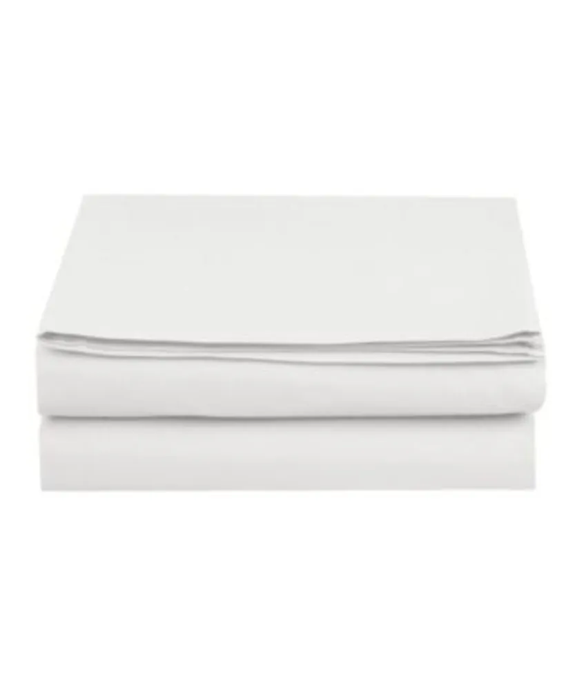 Elegant Comfort Silky Soft Flat Sheets