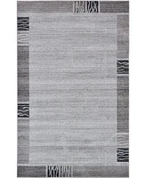 Bayshore Home Lyon Lyo1 5' x 8' Area Rug