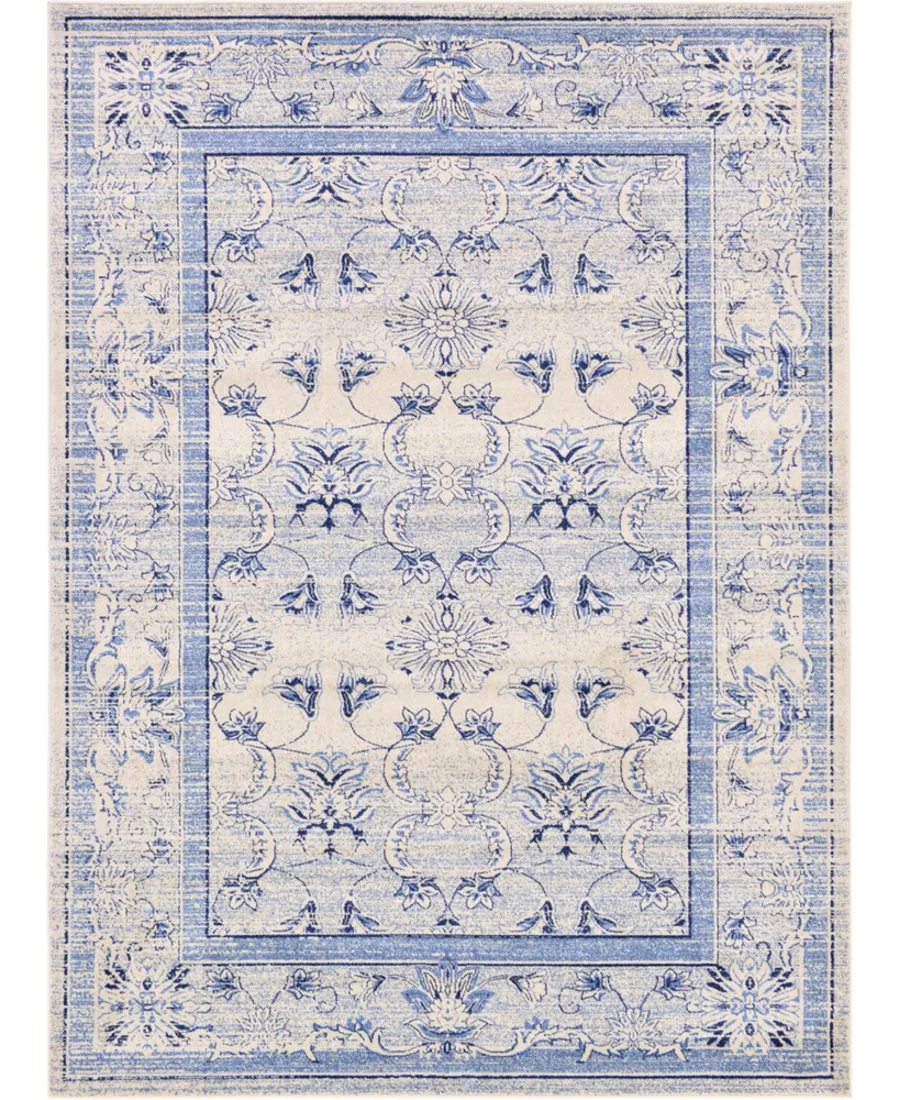 Bayshore Home Aldrose Ald5 8' x 11' Area Rug