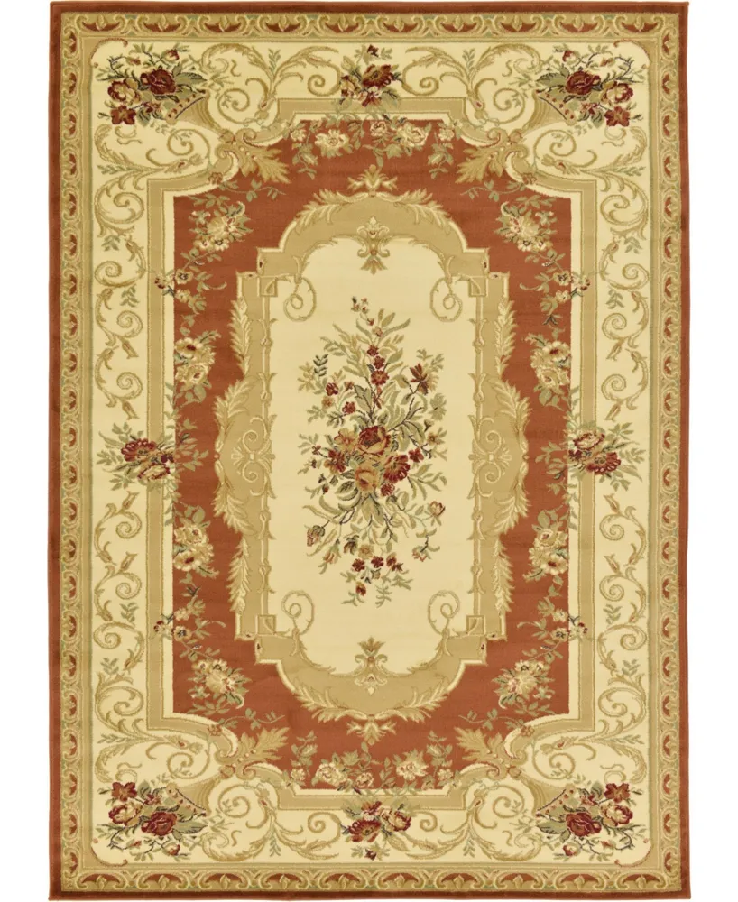 Bayshore Home Belvoir Blv3 7' x 10' Area Rug