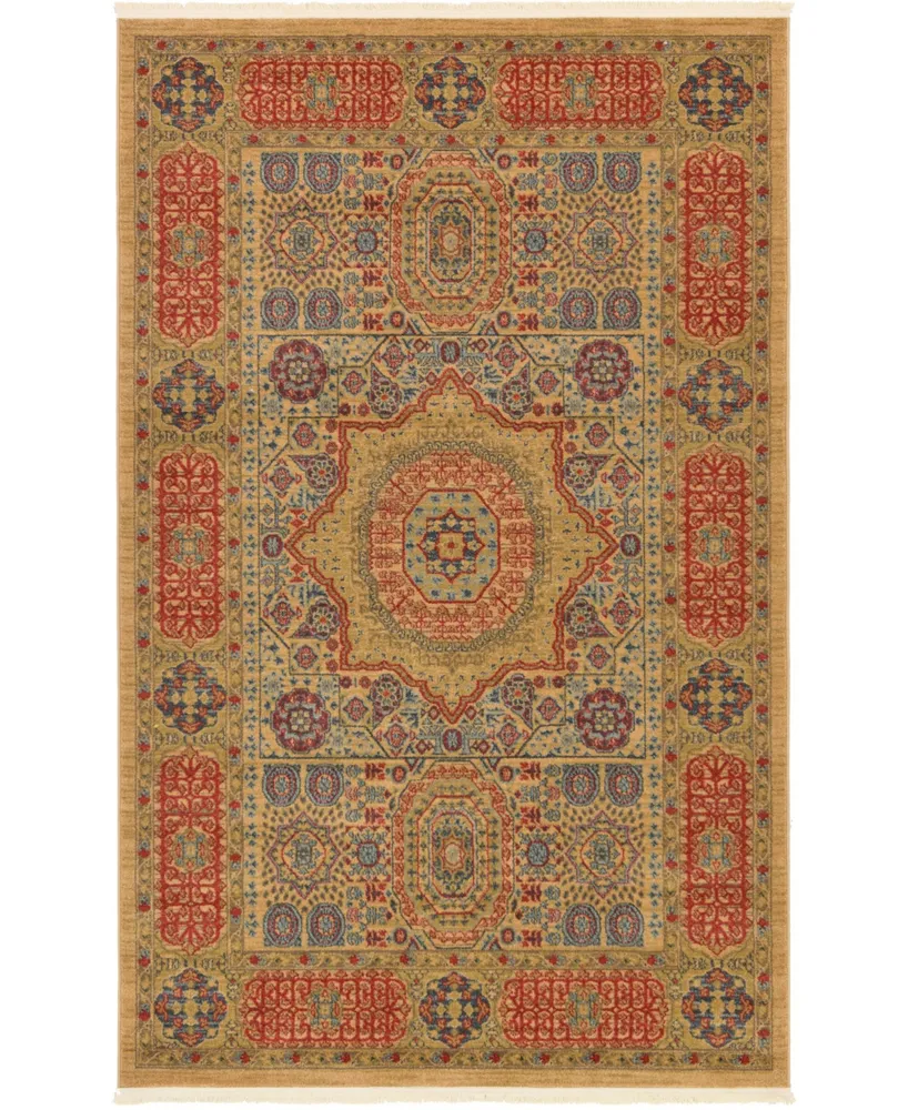 Bayshore Home Wilder Wld5 5' x 8' Area Rug