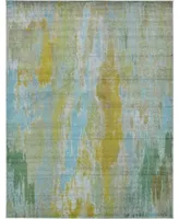 Global Rug Design Adah Ada2 Turquoise Area Rug Collection