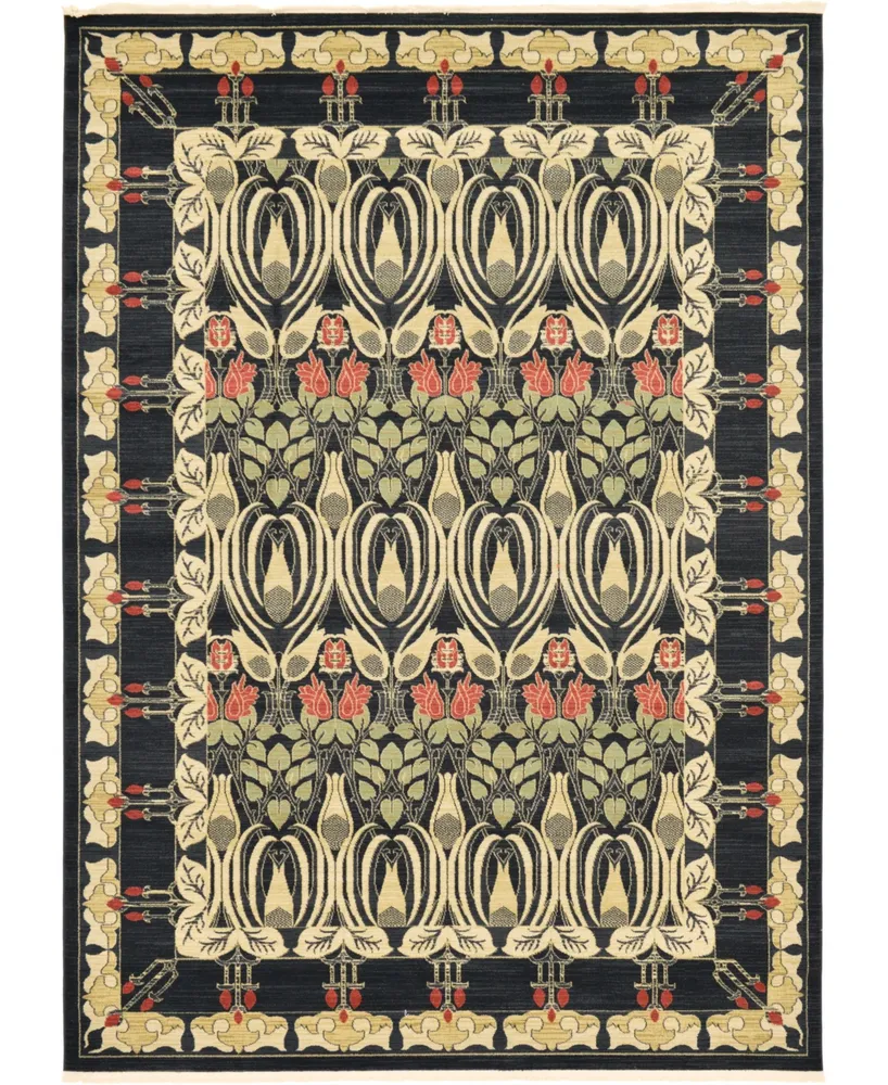 Bayshore Home Orwyn Orw3 8' x 11' Area Rug