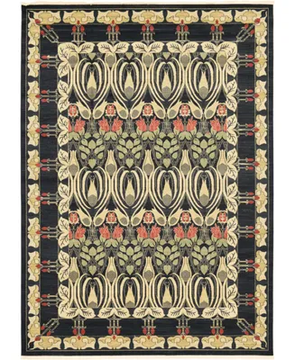 Bayshore Home Orwyn Orw3 8' x 11' Area Rug