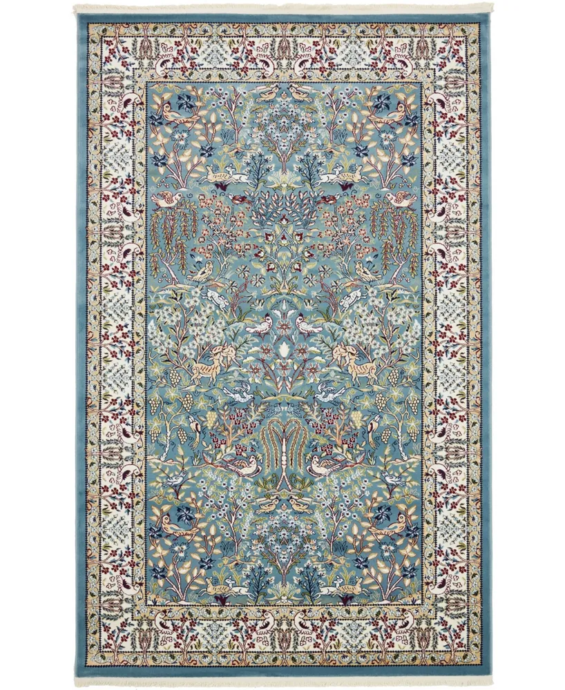 Bayshore Home Zara Zar7 5' x 8' Area Rug