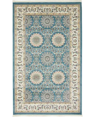 Bayshore Home Zara Zar8 5' x 8' Area Rug