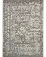 Bayshore Home Aldrose Ald3 Gray 8' x 11' Area Rug