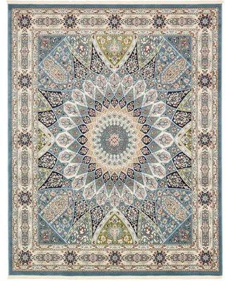 Bayshore Home Zara Zar9 8' x 10' Area Rug