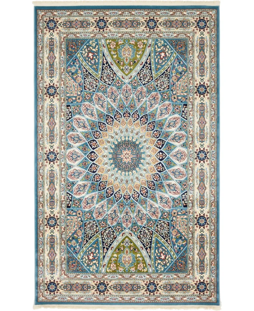 Bayshore Home Zara Zar9 5' x 8' Area Rug