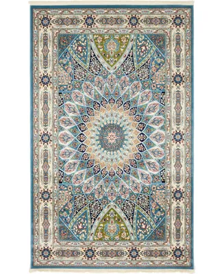 Bayshore Home Zara Zar9 5' x 8' Area Rug